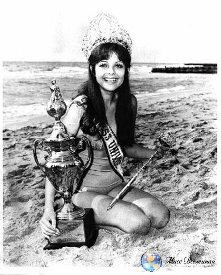 Мисс Вселенная 1970 Marisol Malaret.