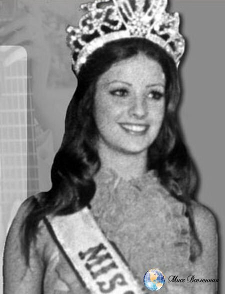 Мисс Вселенная 1974 Amparo Munoz.