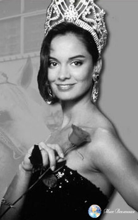 Miss Universe 1991 Lupita Jones