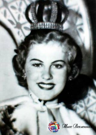 Мисс Вселенная 1952  Armi Kuusela