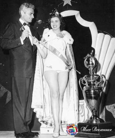 Мисс Вселенная 1953  Christiane Martel