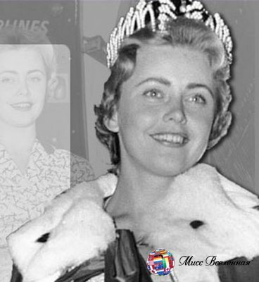 Мисс Вселенная 1955  Hillevi Rombin