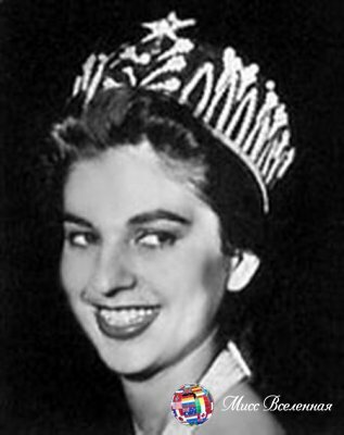 Мисс Вселенная 1958  Luz Marina Zuluaga