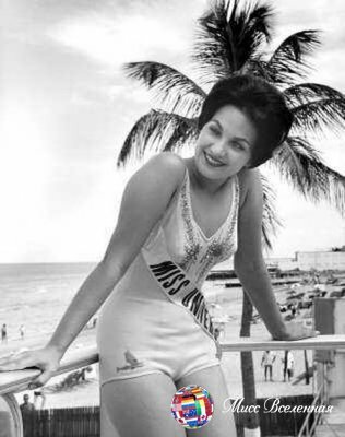 Мисс Вселенная 1960 Linda Bement