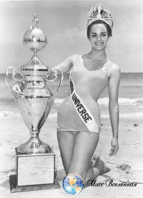 Мисс Вселенная 1964 Kiriaki Corinna Tsopei