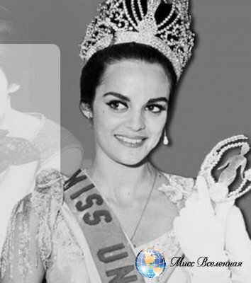 Мисс Вселенная 1964 Kiriaki Corinna Tsopei