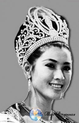Мисс Вселенная 1965 Apasra Hongsakula