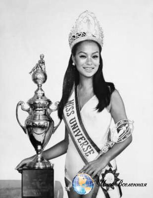 Мисс Вселенная 1969 Gloria Diaz