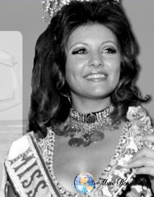 Мисс Вселенная 1971 Georgina Rizk