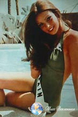 Мисс Вселенная 1974 Amparo Munoz