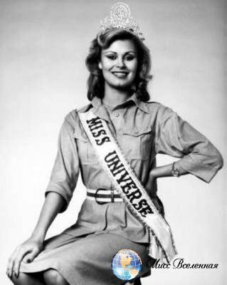 Мисс Вселенная 1975 Anne Marie Pohtamo