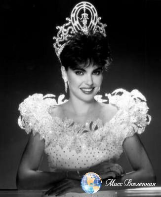 Мисс Вселенная 1986 Barbara Palacios Teyde