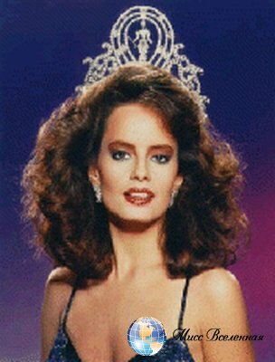 Мисс Вселенная 1987 Cecilia Carolina Bolocco Fonck