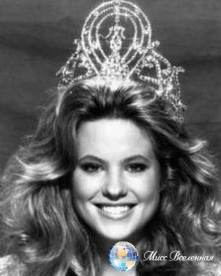 Мисс Вселенная 1989 Angela Visser