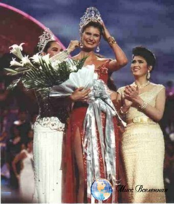 Мисс Вселенная 1992 Michelle McLean