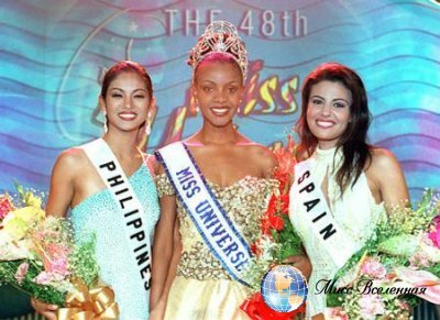 Мисс Вселенная 1999 Mpule Kwelagobe