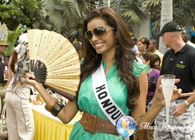 Belgica Suarez Miss Honduras 2009