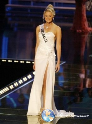 Kimberly Bastide Miss Australia 2007