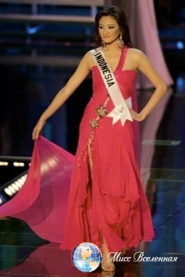 Agni Kusvardono Miss Indonesia 2007
