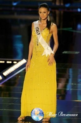 Valentina Massi  Miss Italy 2007