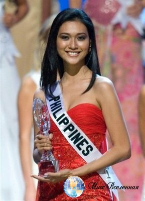 Anna Likaros Miss Philippines 2007