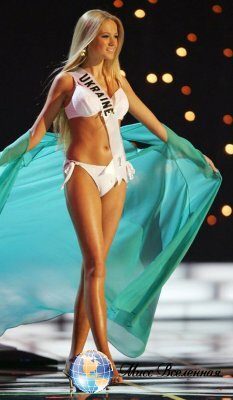 Alena Vinnitskaya  Miss Ukraine 2005