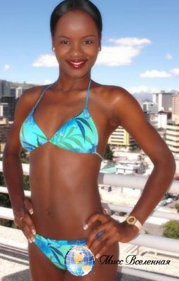 Telma de Jesus Esperanca Sonhi  Miss Angola 2004