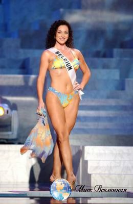 Lindsy Dehollander  Miss Belgium 2004