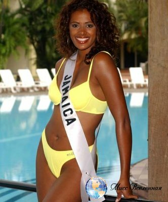 Michelle Lecky  Miss Jamaica 2003