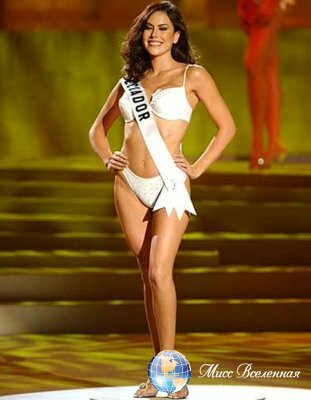 sabel Ontaneda-Pinto  Miss Ecuador 2002