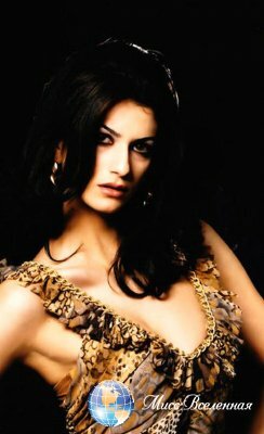 Demetra Olymbiou   Miss Cyprus 2010