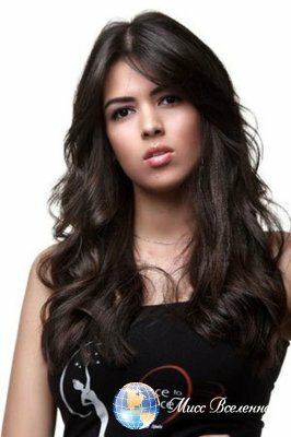 Donia Hammed  Miss Egypt 2010