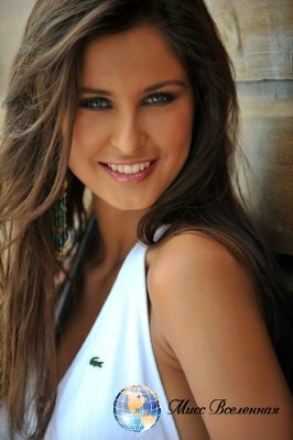 Malika Menard  Miss France 2010