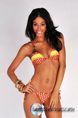 Yendi Phillipps  Miss Jamaica 2010