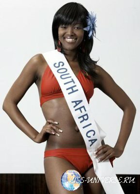 Bokang Montjane  Miss South Africa 2011