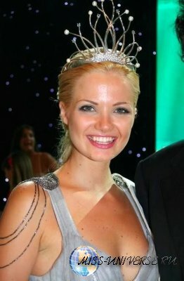 Anja &#352;aranovi&#263;  Miss Serbia 2011