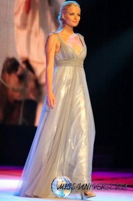 Anja &#352;aranovi&#263;  Miss Serbia 2011