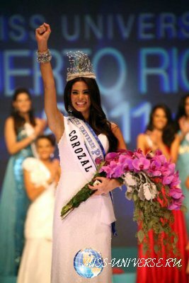 Viviana Ortiz  Miss Puerto Rico 2011