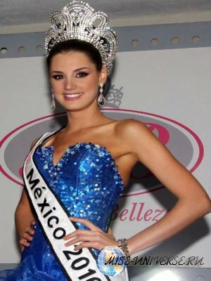 Karin Ontiveros  Miss Mexico 2011