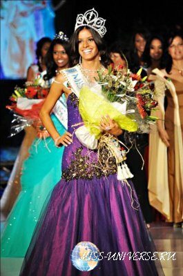 Laetitia Darche Miss Mauritius 2011