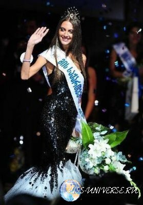 Eka Gurtskaia  Miss Georgia 2011