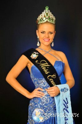 Claudia Schiess  Miss Ecuador 2011