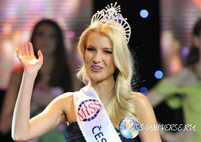 Jitka Nov&#225;&#269;kov&#225;  Miss Czech Republic 2011
