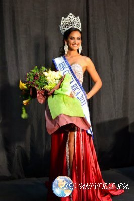 Johanna Solano Miss Costa Rica 2011
