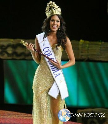 Catalina Robayo  Miss Colombia 2011