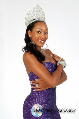 Sheroma Hodge  Miss British Virgin Islands 2011