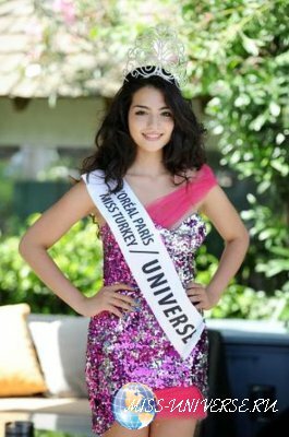 Melisa Ash Pamuk  Miss Turkey 2011