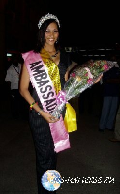 Nelly Kamwelu Miss Tanzania 2011