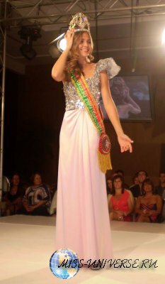 Laura Goncalves Miss Portugal 2011