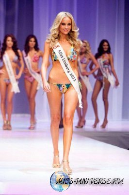 Kelly Weekers Miss Netherlands 2011